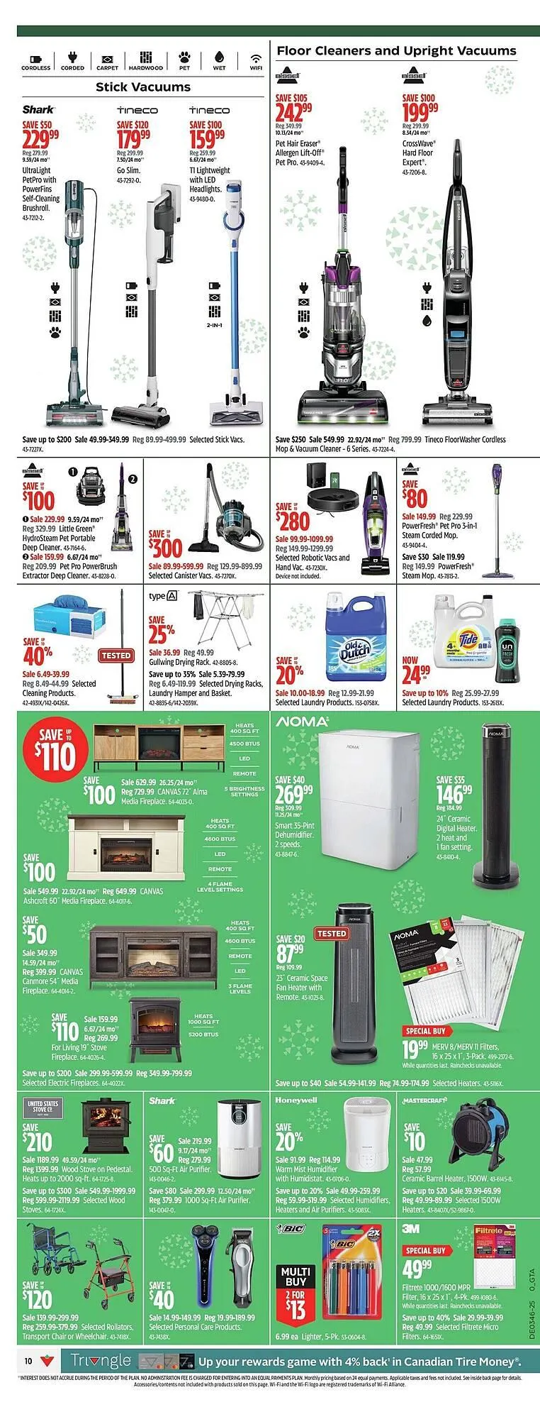 Canadian Tire flyer from November 6 to November 13 2025 - flyer page 17