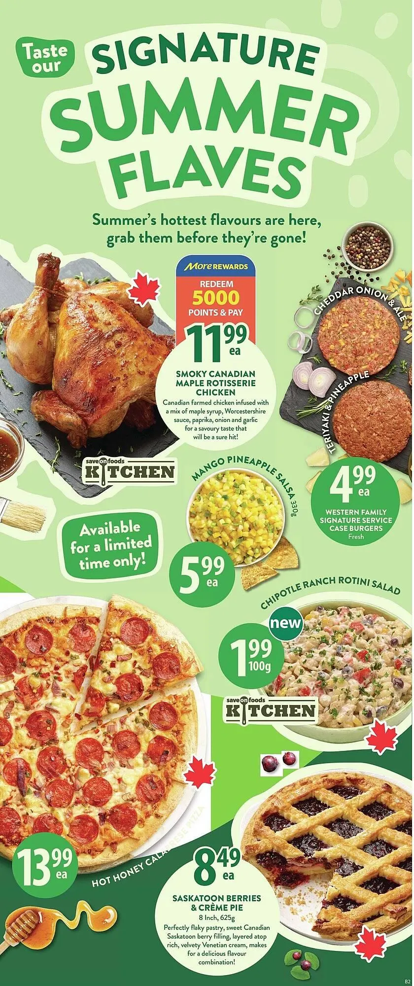 Save on Foods flyer from May 15 to May 22 2025 - flyer page 13
