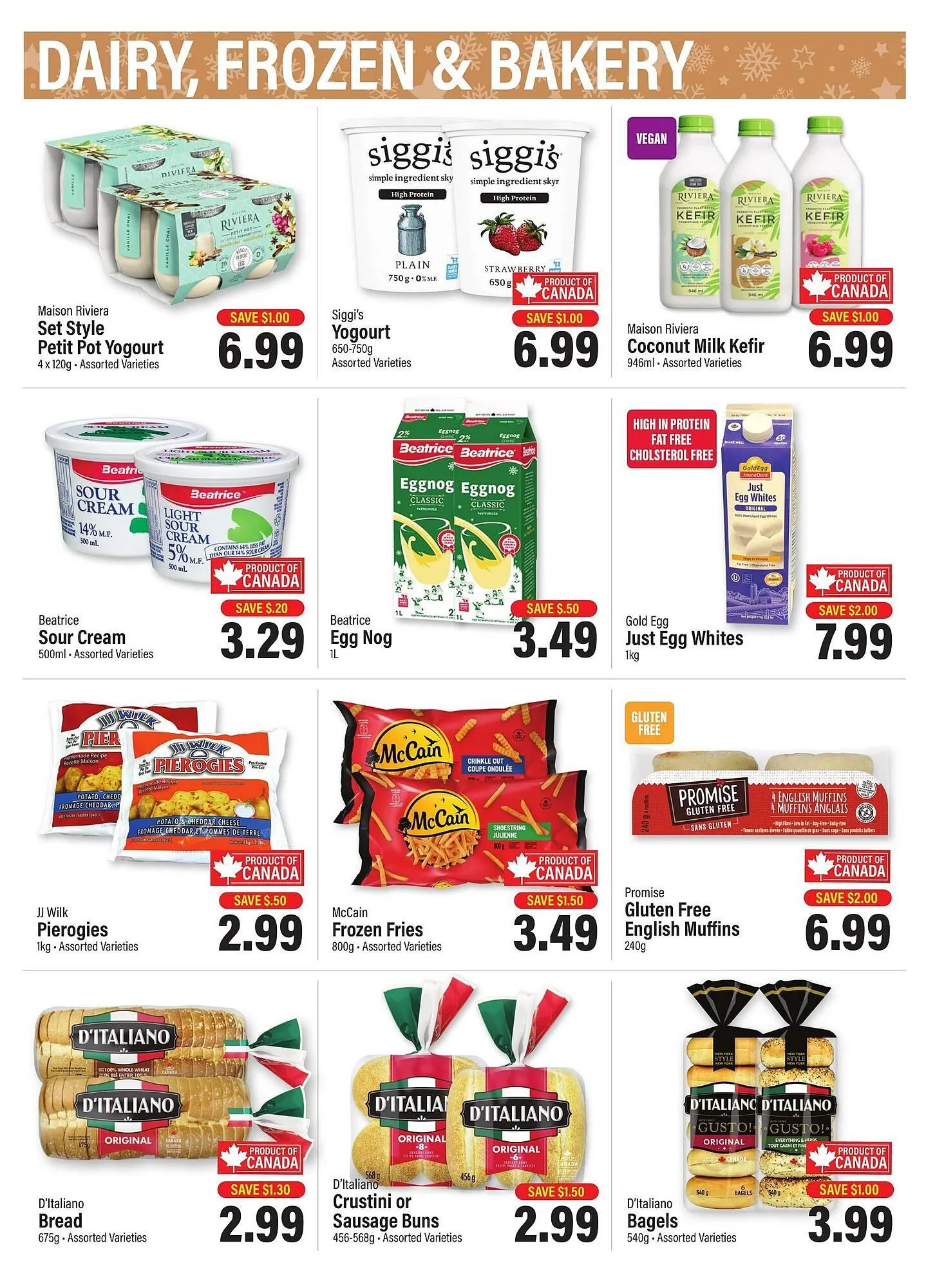 Commisso's Fresh Foods flyer from December 12 to December 18 2025 - flyer page 14