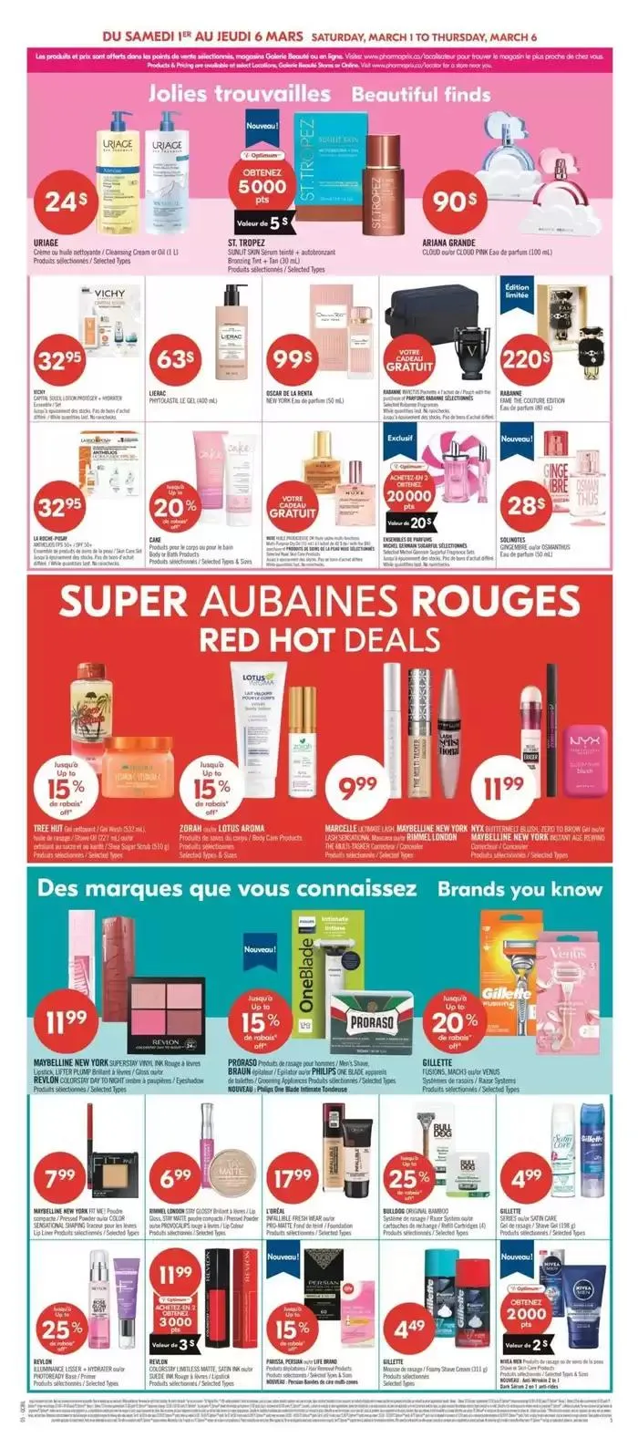 Shoppers Drug Mart Weekly ad from March 1 to March 6 2025 - flyer page 9