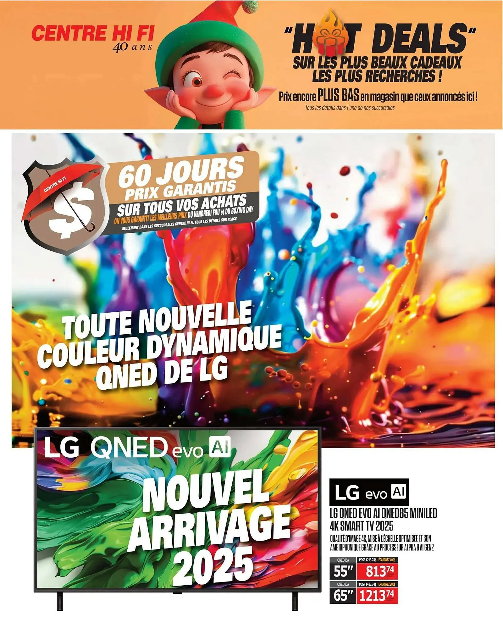 Centre Hi-Fi flyer from December 5 to December 11 2025 - flyer page 26