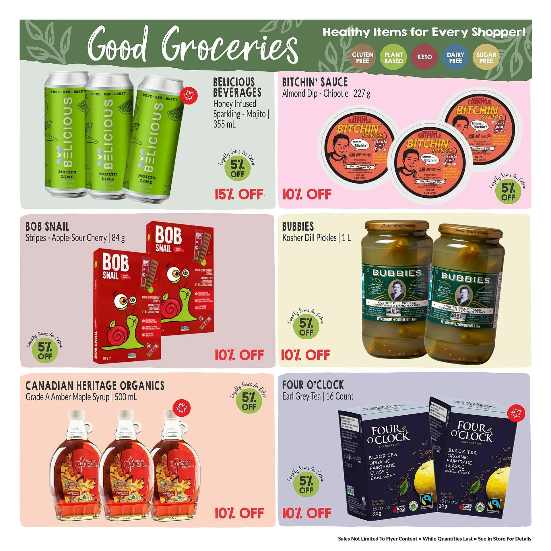 Goodness Me flyer from January 7 to January 13 2026 - flyer page 11