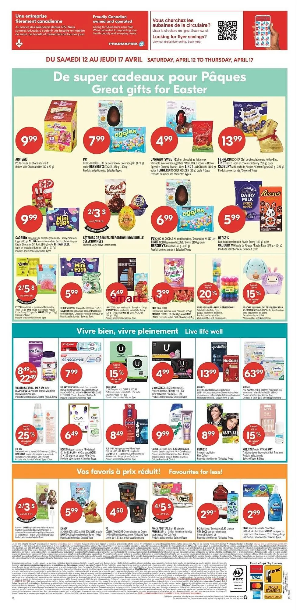 Shoppers Drug Mart flyer from April 11 to April 17 2025 - flyer page 18
