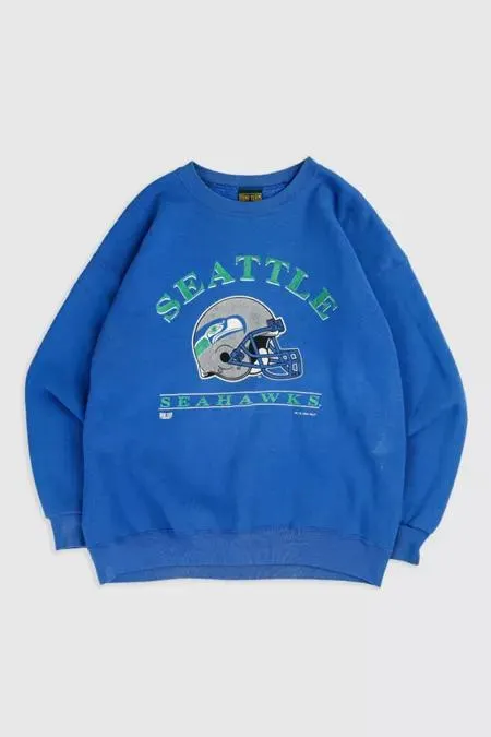 Vintage Seattle Seahawks NFL Sweatshirt
