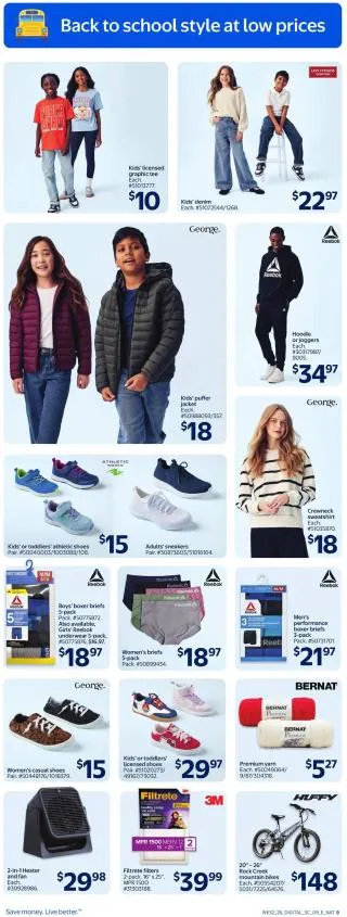 Walmart Flyer from September 3 to September 9 2026 - flyer page 14