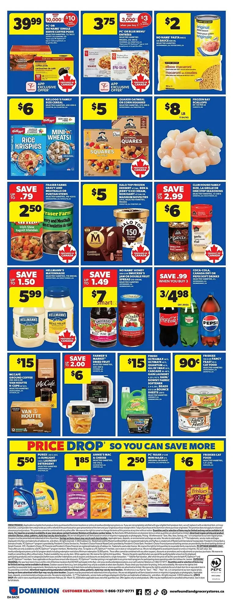 Dominion flyer from March 12 to March 18 2026 - flyer page 4