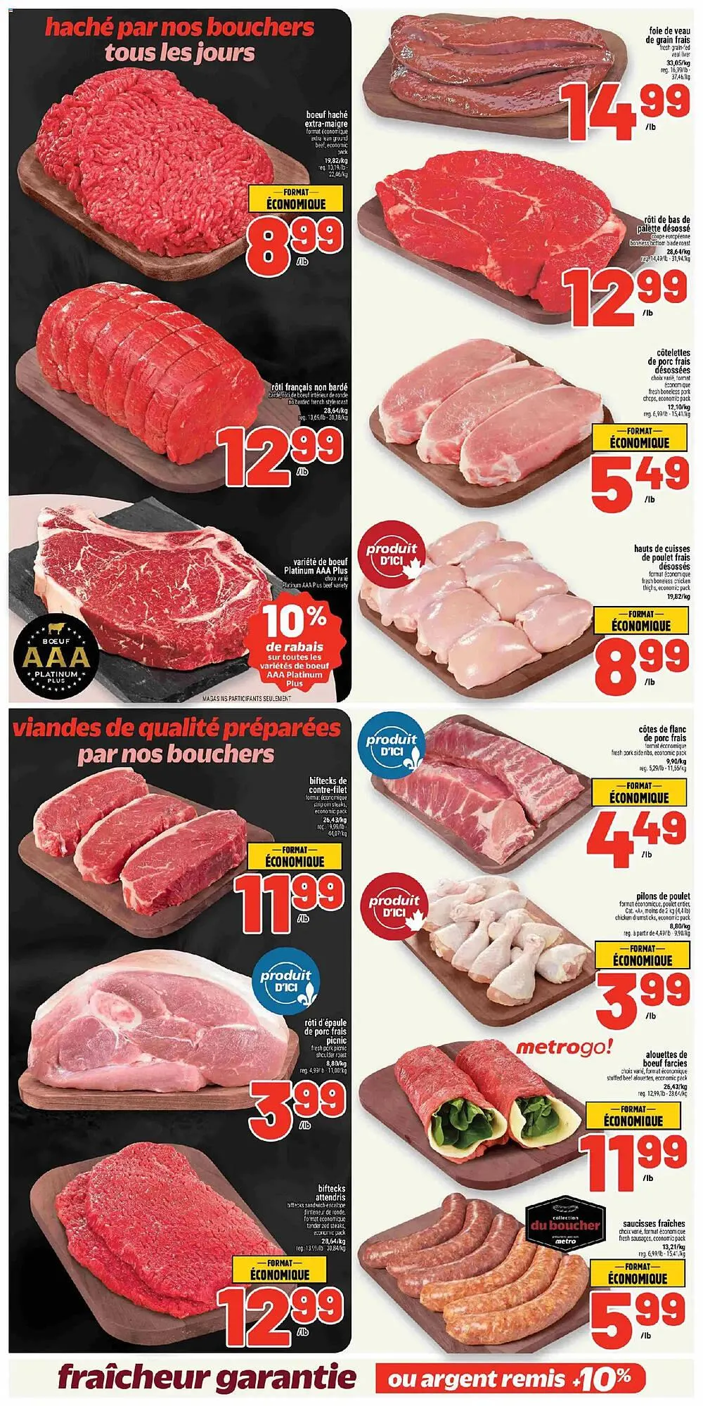 Metro flyer from January 29 to February 5 2026 - flyer page 10