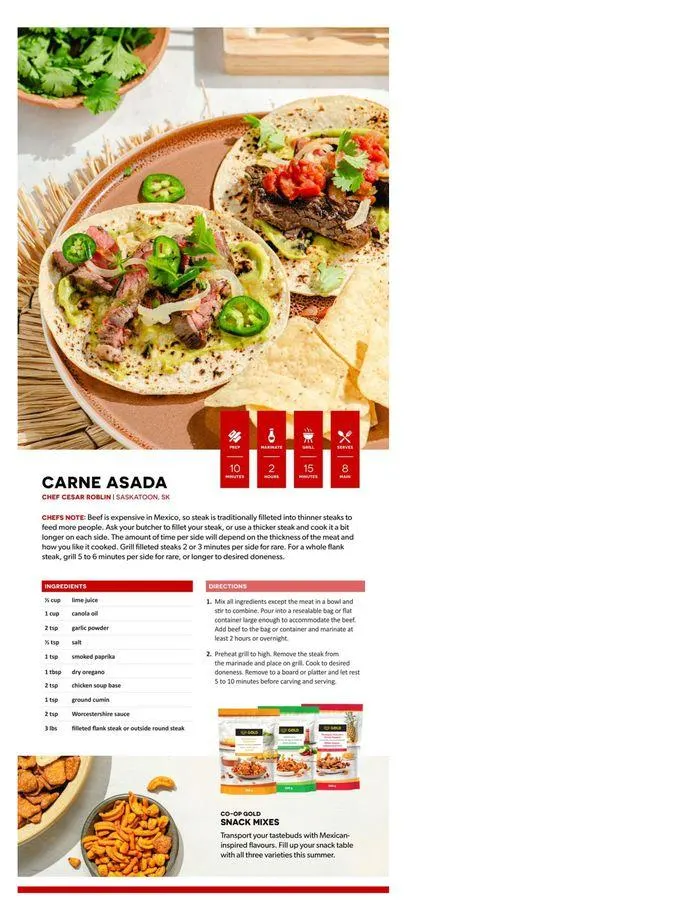 Table Grilling from August 6 to August 14 2024 - flyer page 35