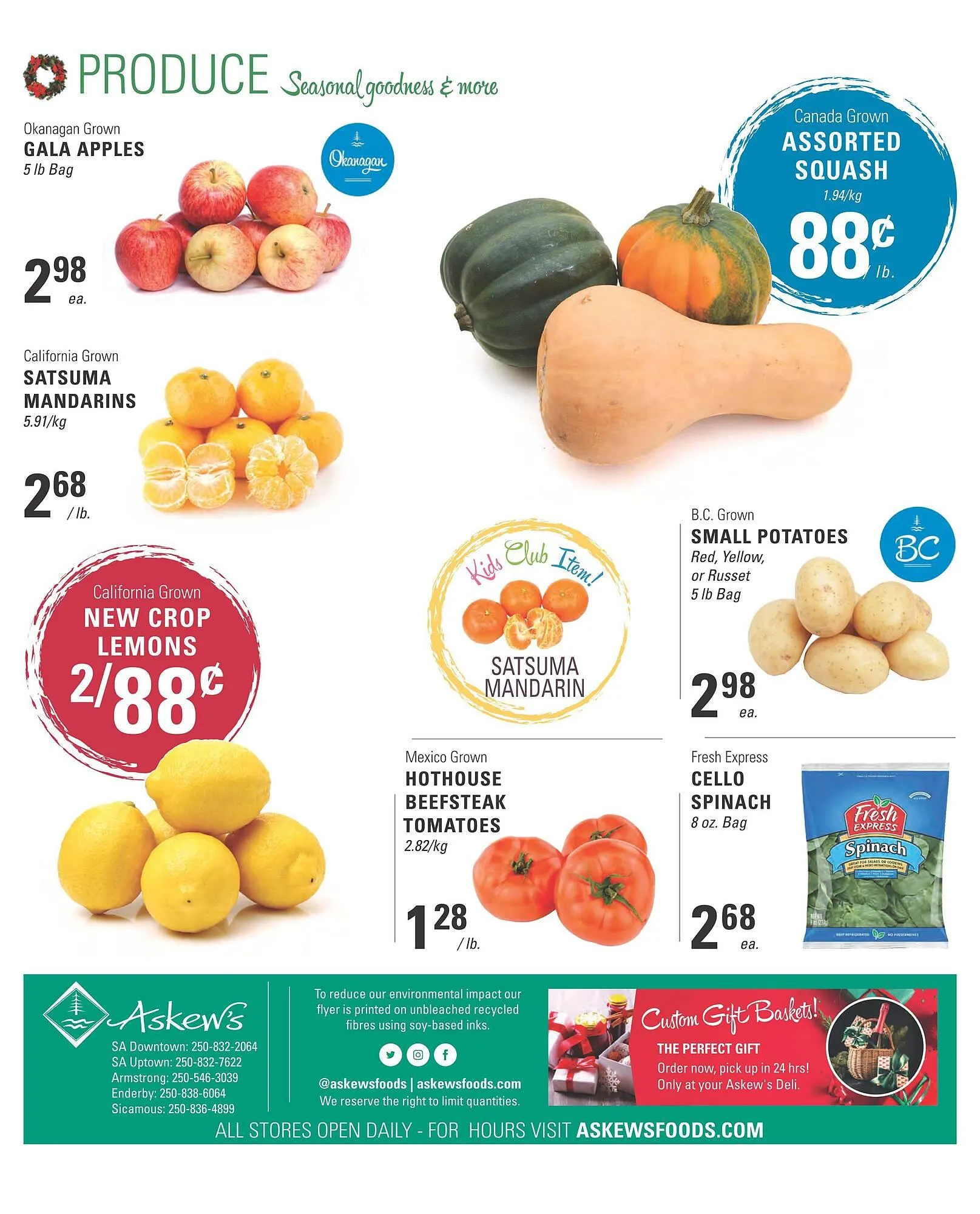 Askews Foods flyer from December 7 to December 24 2025 - flyer page 12