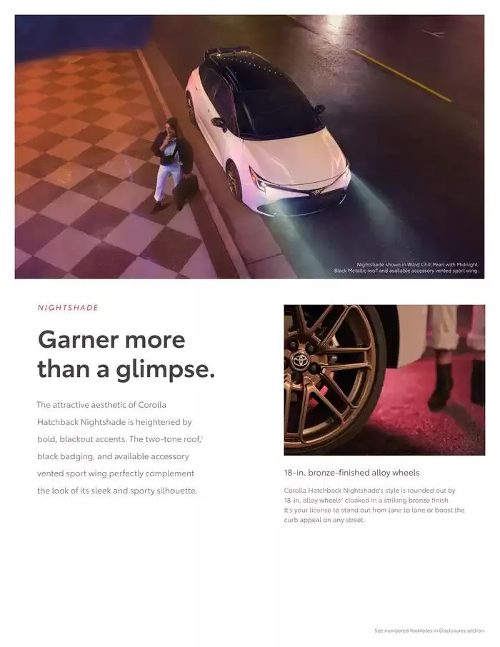 Toyota Corolla Hatchback from February 11 to February 11 2026 - flyer page 5