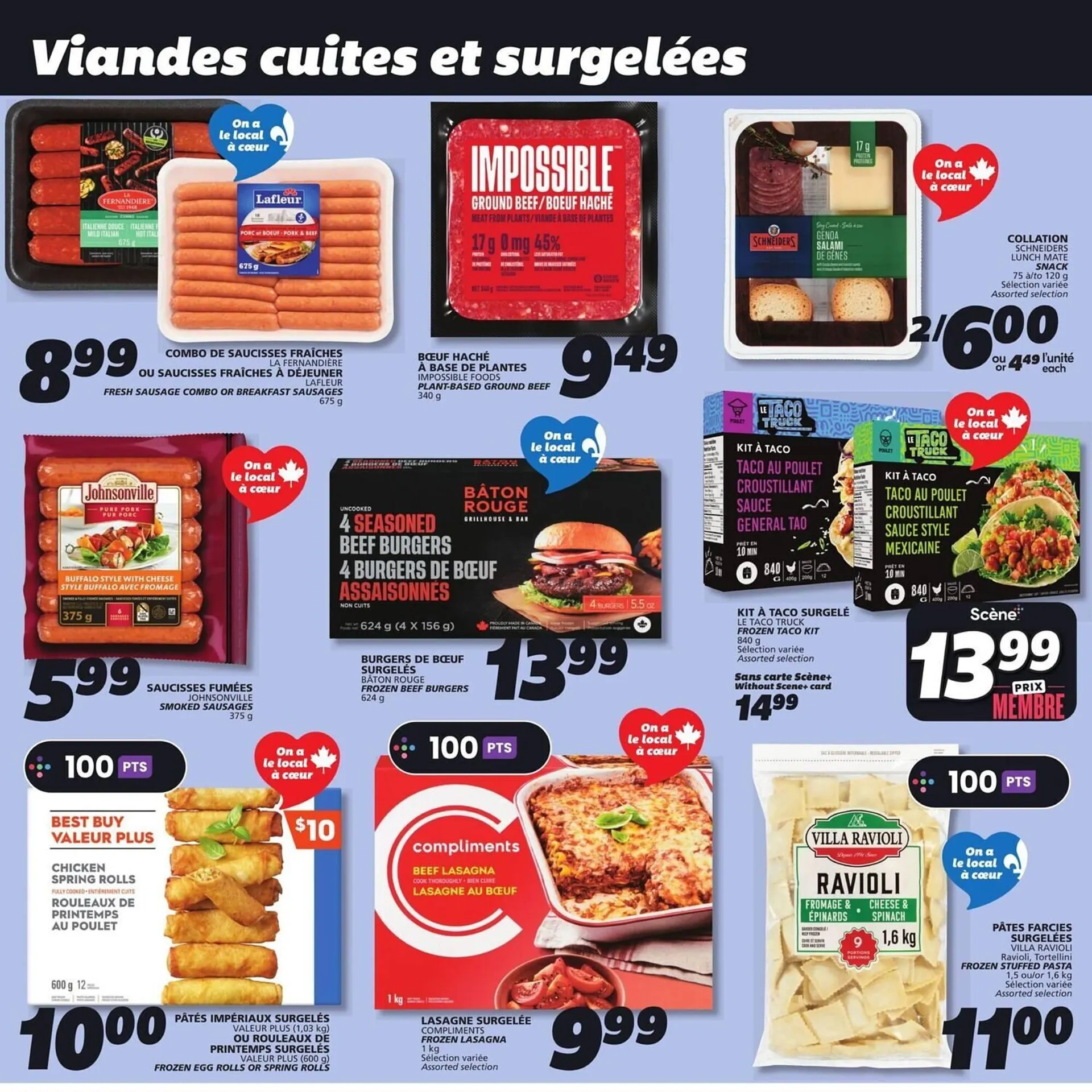 IGA flyer from April 1 to May 1 2025 - flyer page 14