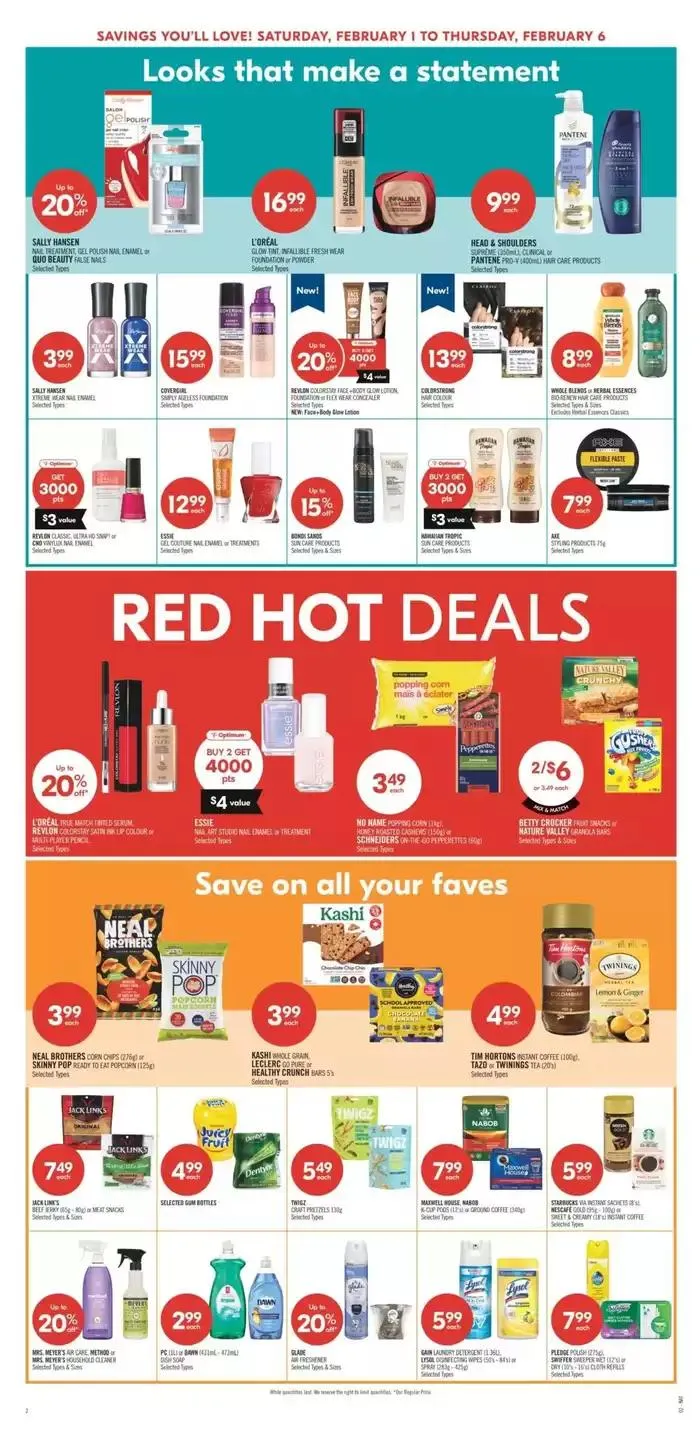 Discover attractive offers from February 1 to February 6 2025 - flyer page 9