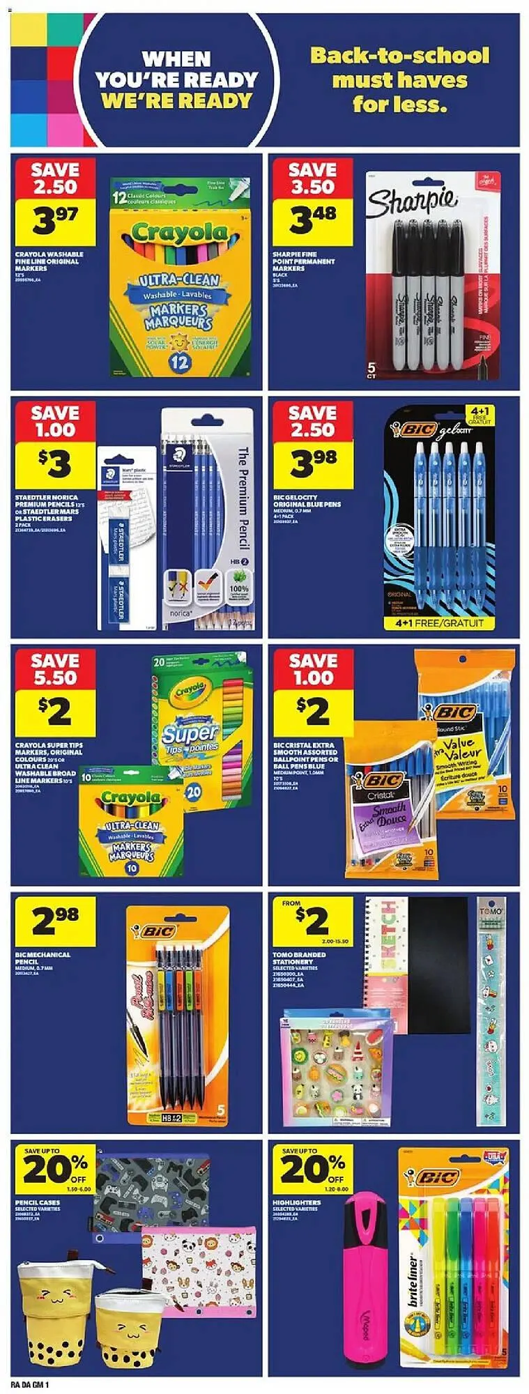 Atlantic Superstore flyer from July 31 to August 7 2025 - flyer page 23