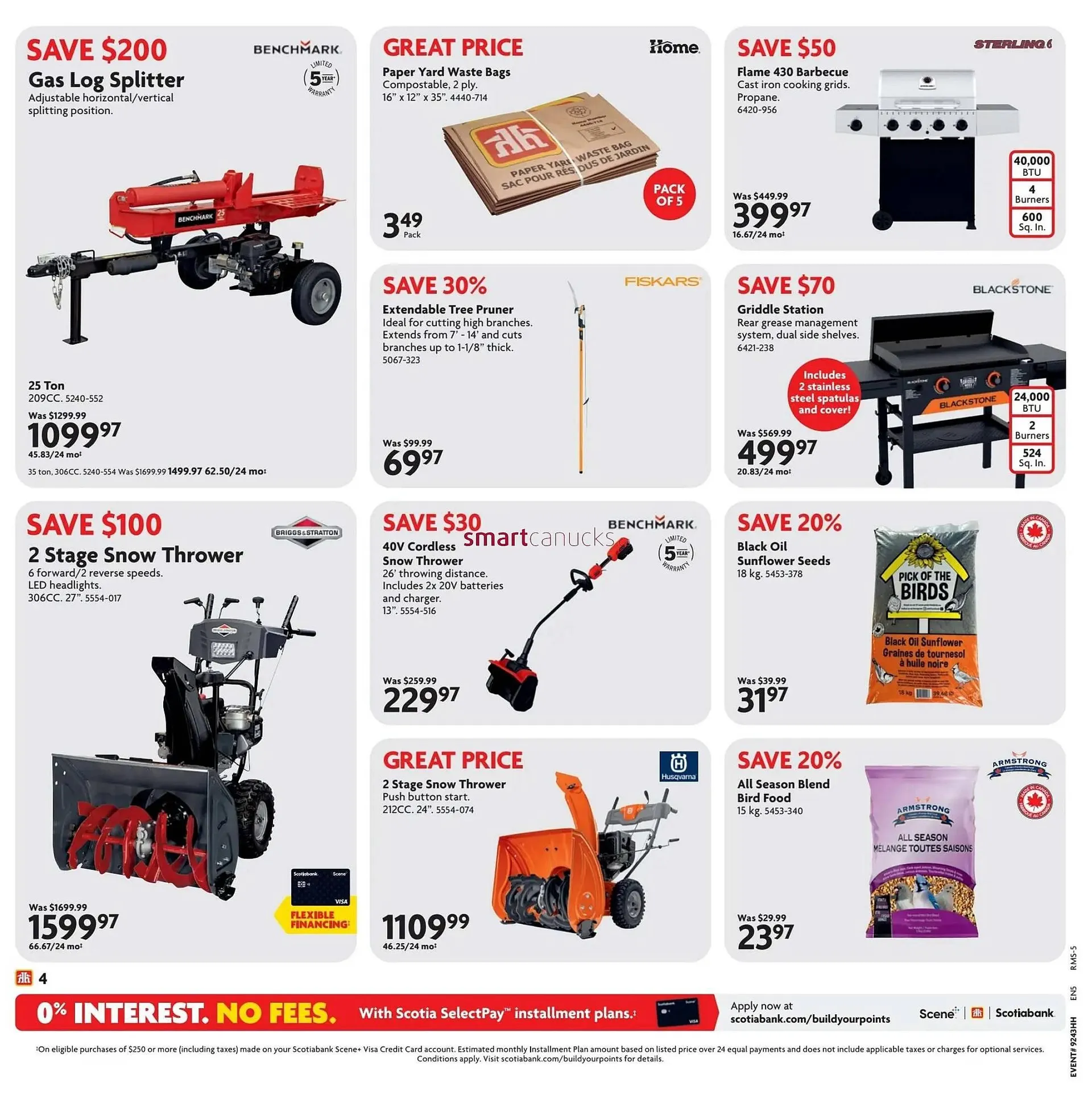 Home Hardware flyer from October 23 to October 29 2025 - flyer page 5