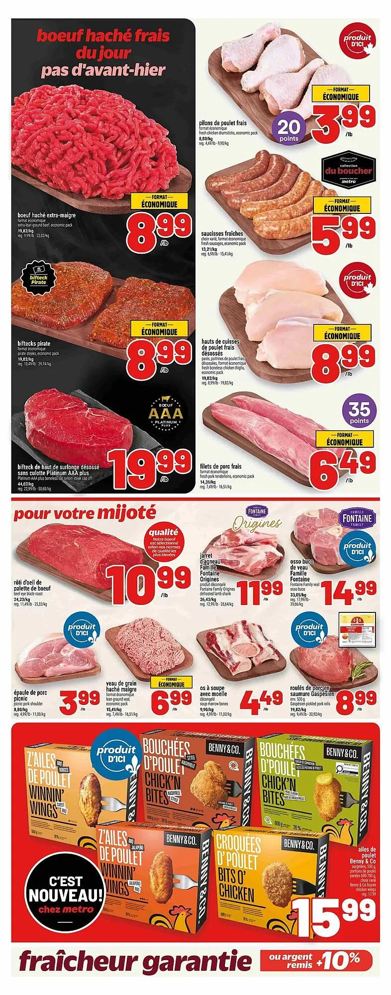 Metro flyer from October 23 to October 29 2025 - flyer page 8