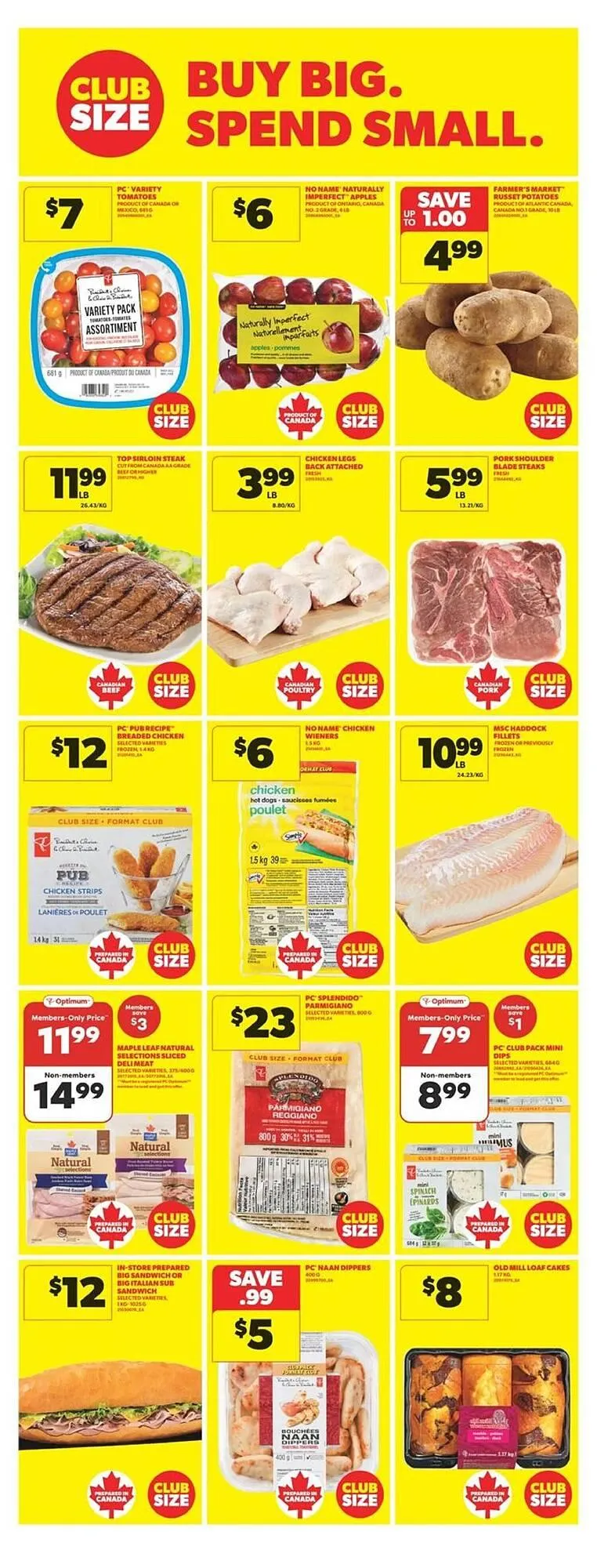 Real Canadian Superstore flyer from May 1 to May 8 2025 - flyer page 23