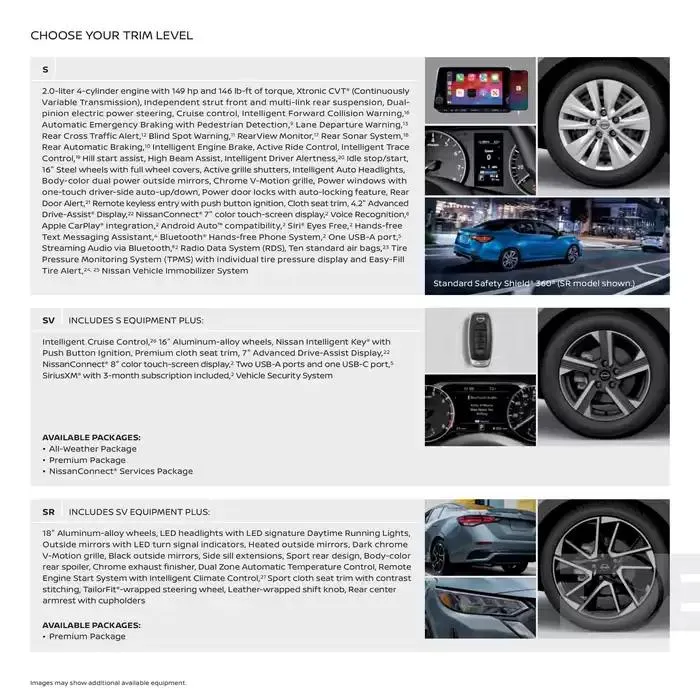 Nissan Sentra from February 26 to February 26 2026 - flyer page 11
