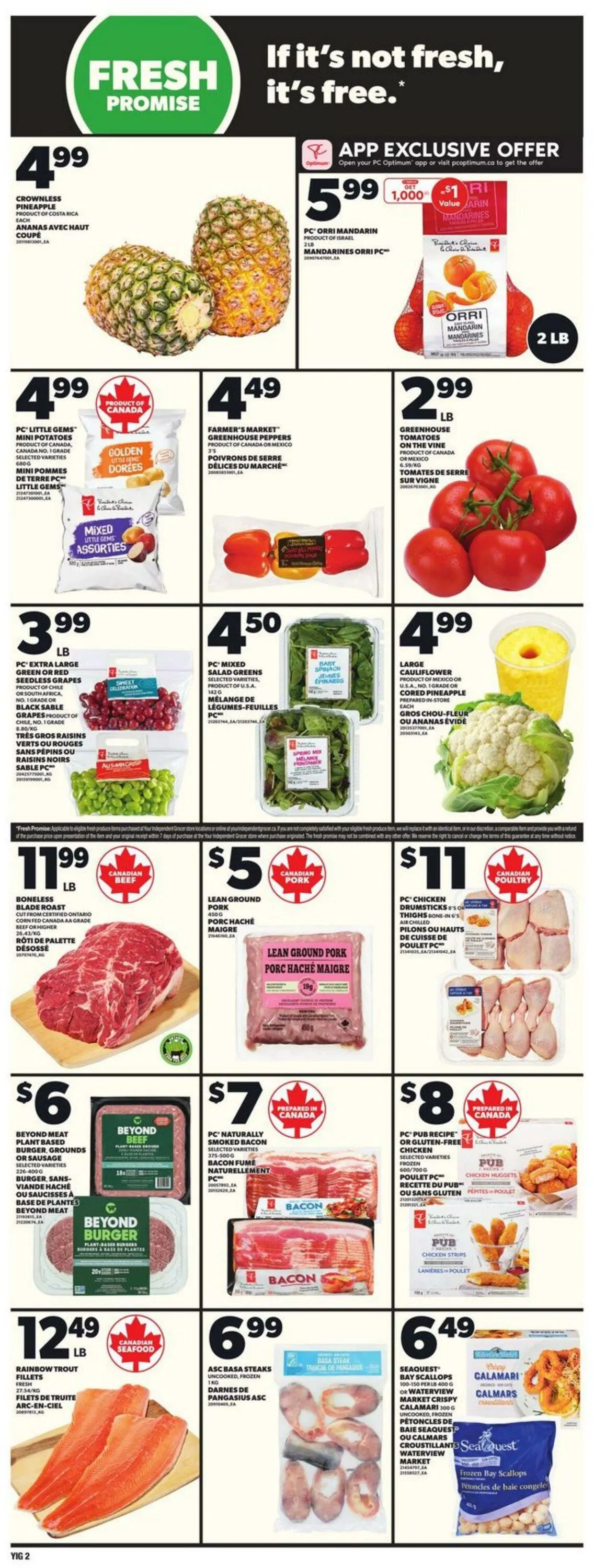 Independent Current flyer from March 27 to April 2 2025 - flyer page 6