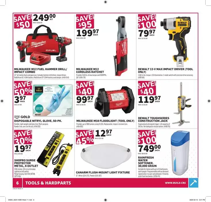Wide range of offers from March 6 to March 12 2025 - flyer page 8