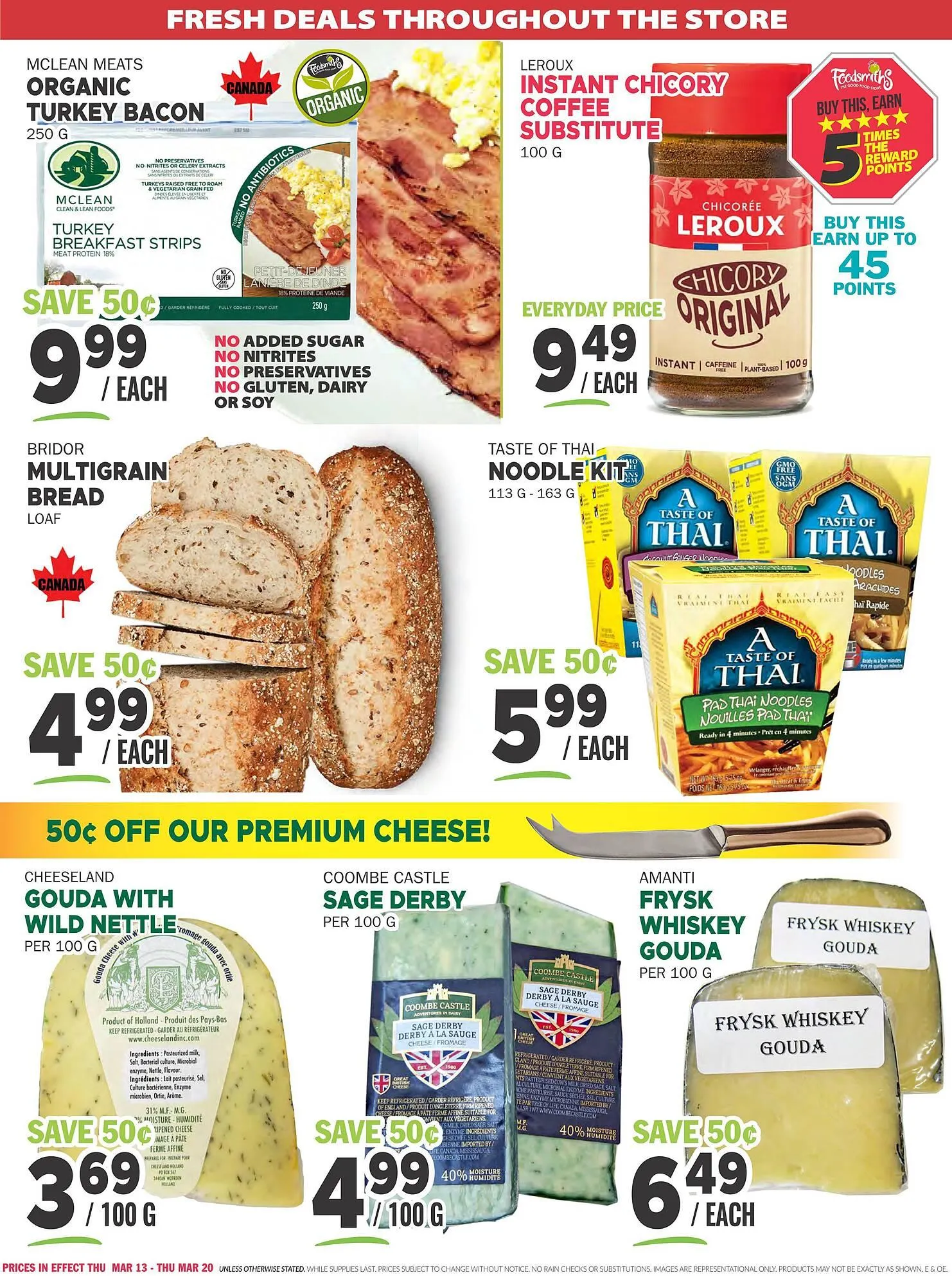 Foodsmiths flyer from March 13 to March 19 2025 - flyer page 12