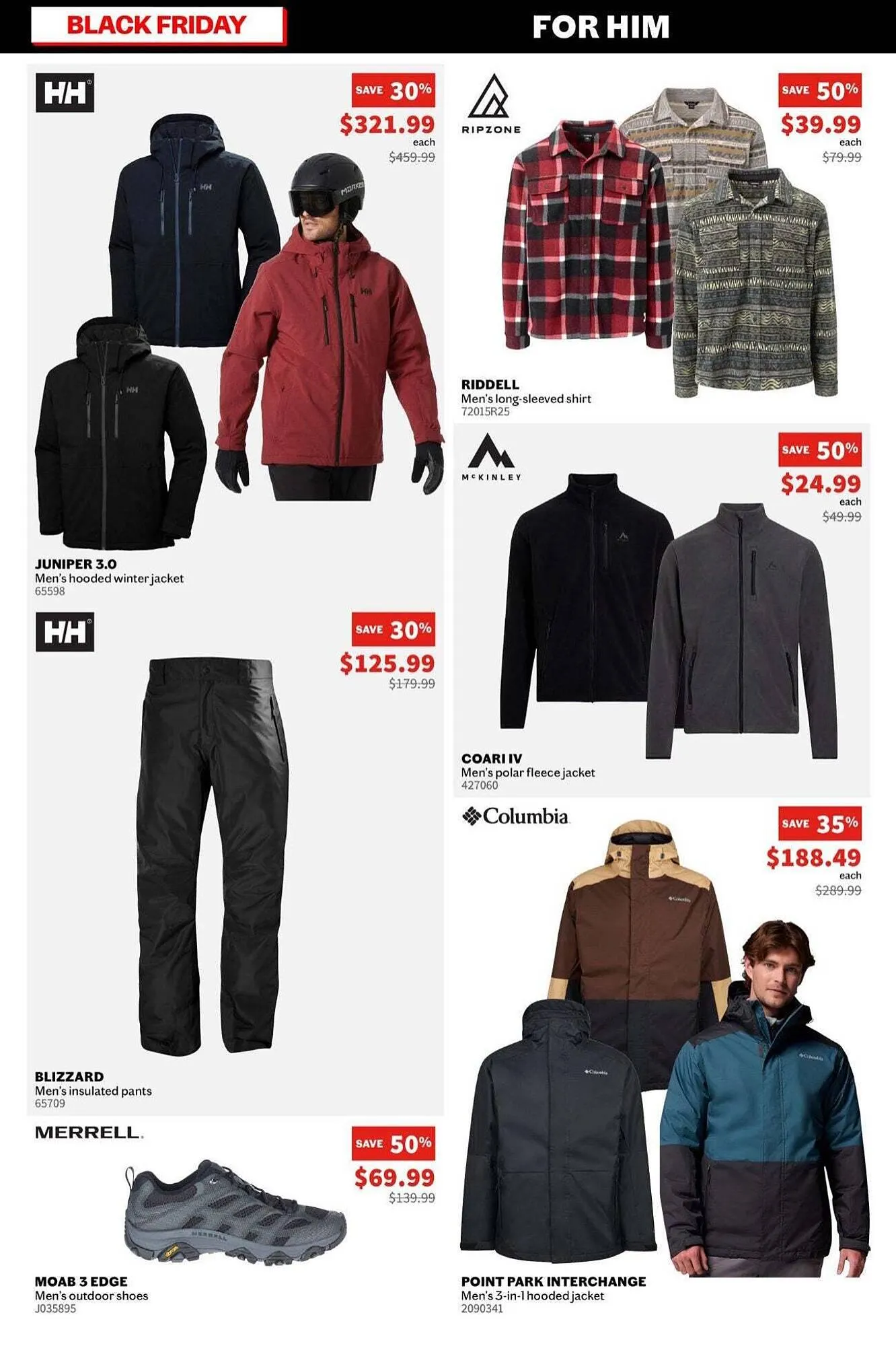 Sports Experts flyer from November 21 to November 28 2025 - flyer page 3