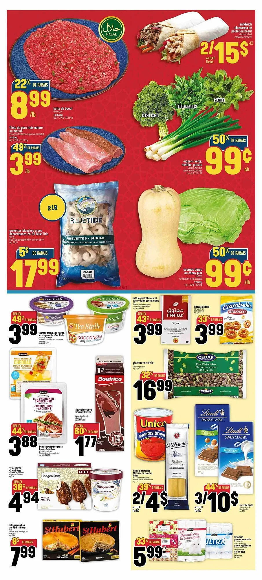 Marché Adonis flyer from November 6 to November 12 2025 - flyer page 2