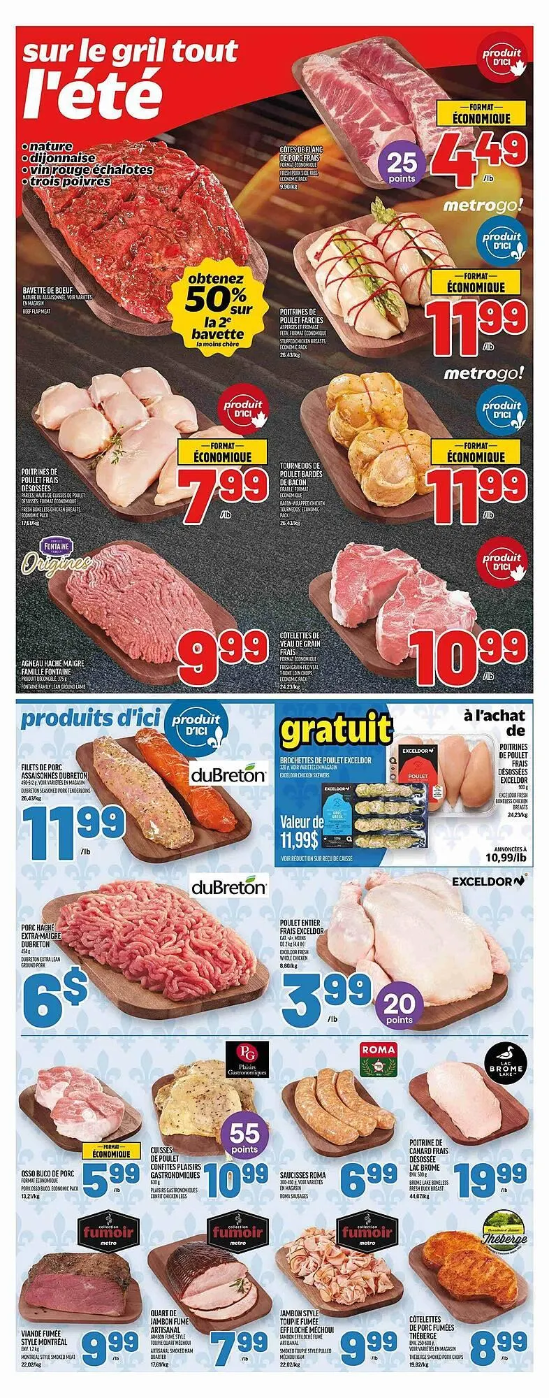 Metro flyer from May 14 to May 21 2025 - flyer page 9