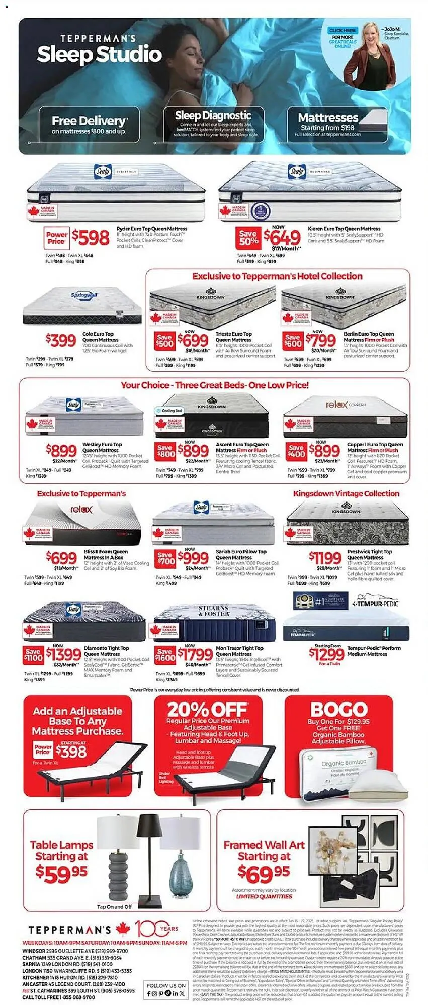 Tepperman's flyer from January 16 to January 23 2026 - flyer page 10