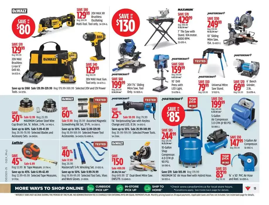 Exclusive deals and bargains from January 10 to January 16 2025 - flyer page 13