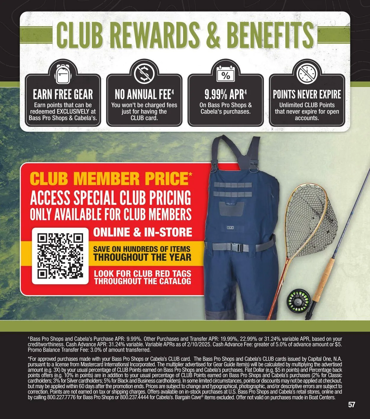 Bass Pro Current flyer from May 19 to June 2 2025 - flyer page 57
