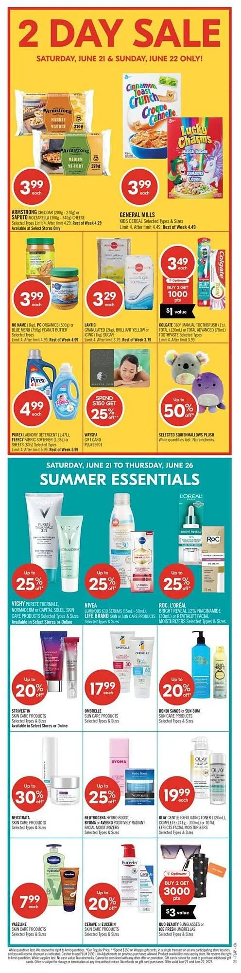Shoppers Drug Mart flyer from June 19 to June 26 2025 - flyer page 3