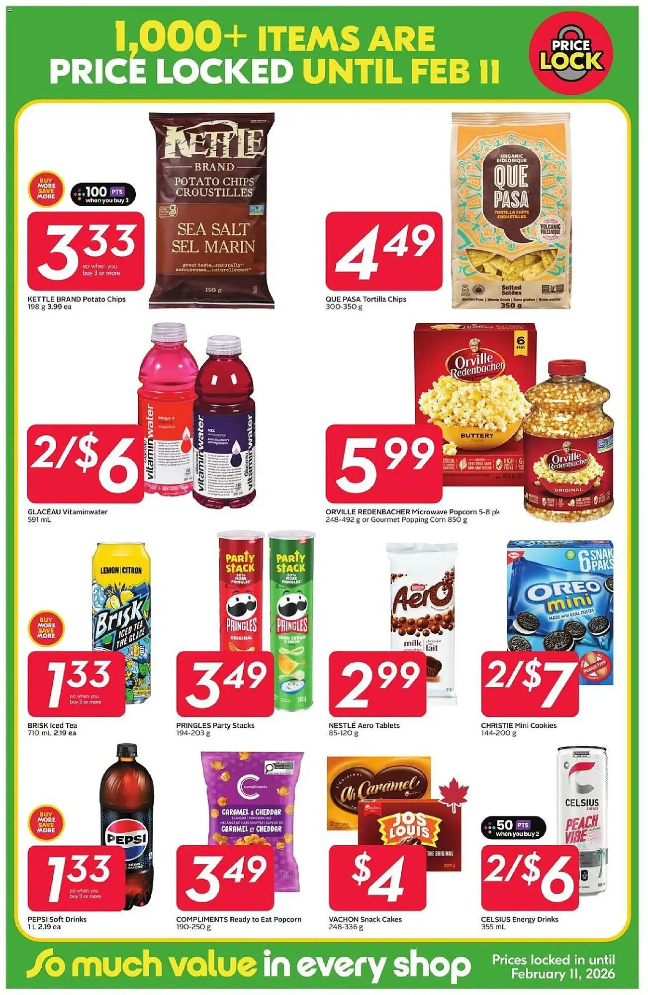 Sobeys flyer from January 1 to January 11 2026 - flyer page 3