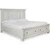 Robbinsdale Queen Bed - Antique White