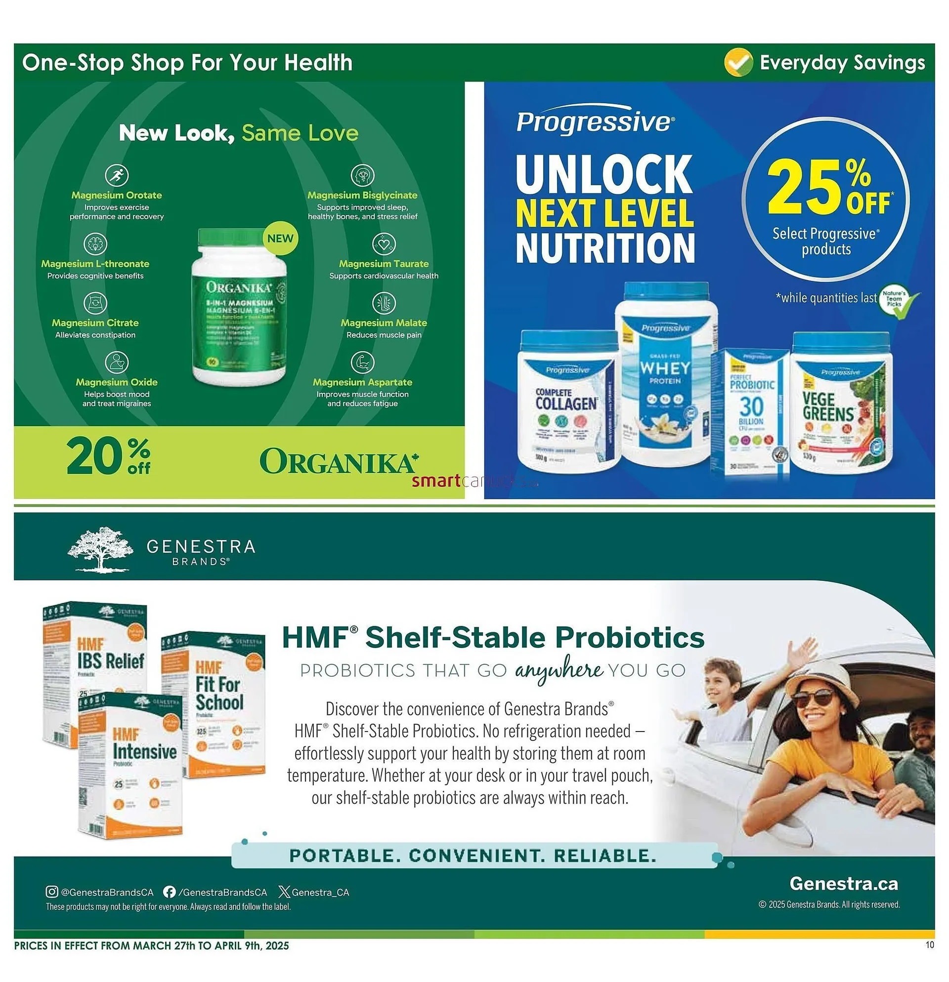 Nature's Emporium flyer from March 27 to April 2 2025 - flyer page 10