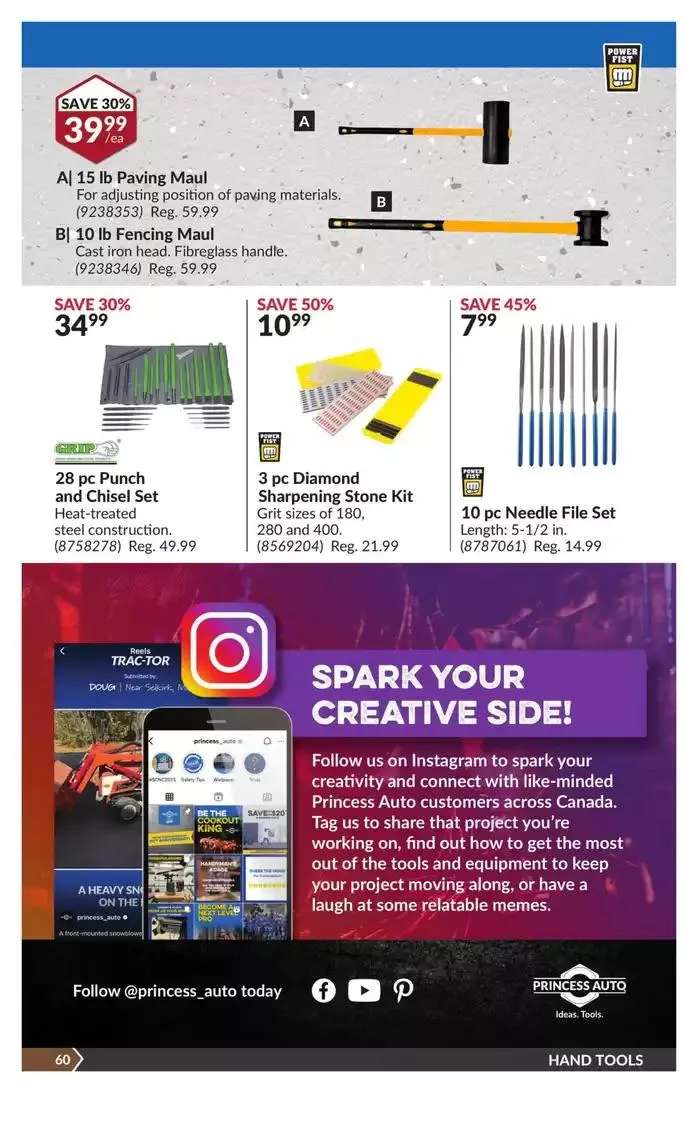 Discounts and promotions from January 28 to February 9 2025 - flyer page 65