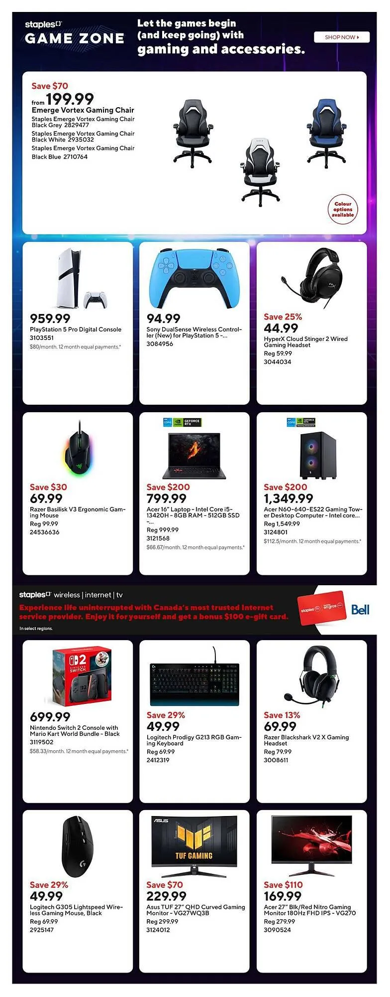 Staples flyer from March 13 to March 19 2026 - flyer page 7