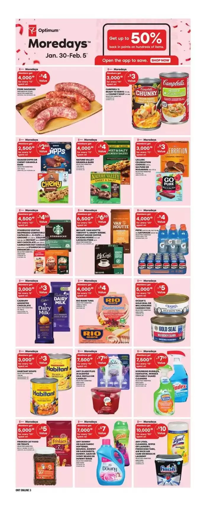 Weekly Flyer from January 30 to February 5 2025 - flyer page 9