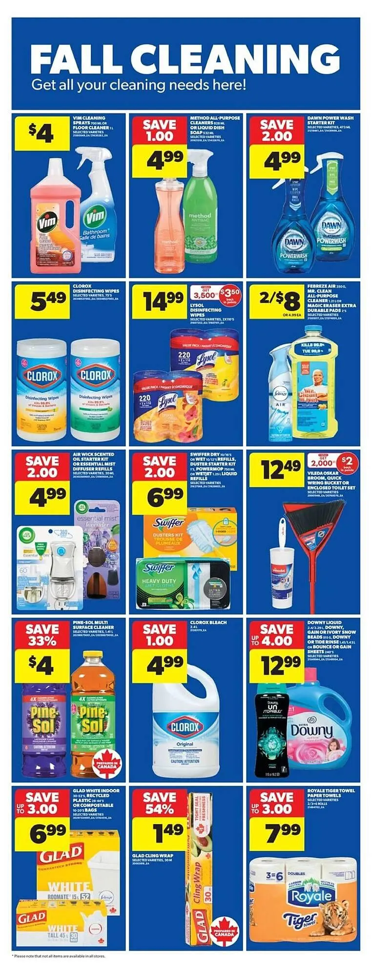 Real Canadian Superstore flyer from September 4 to September 11 2025 - flyer page 22
