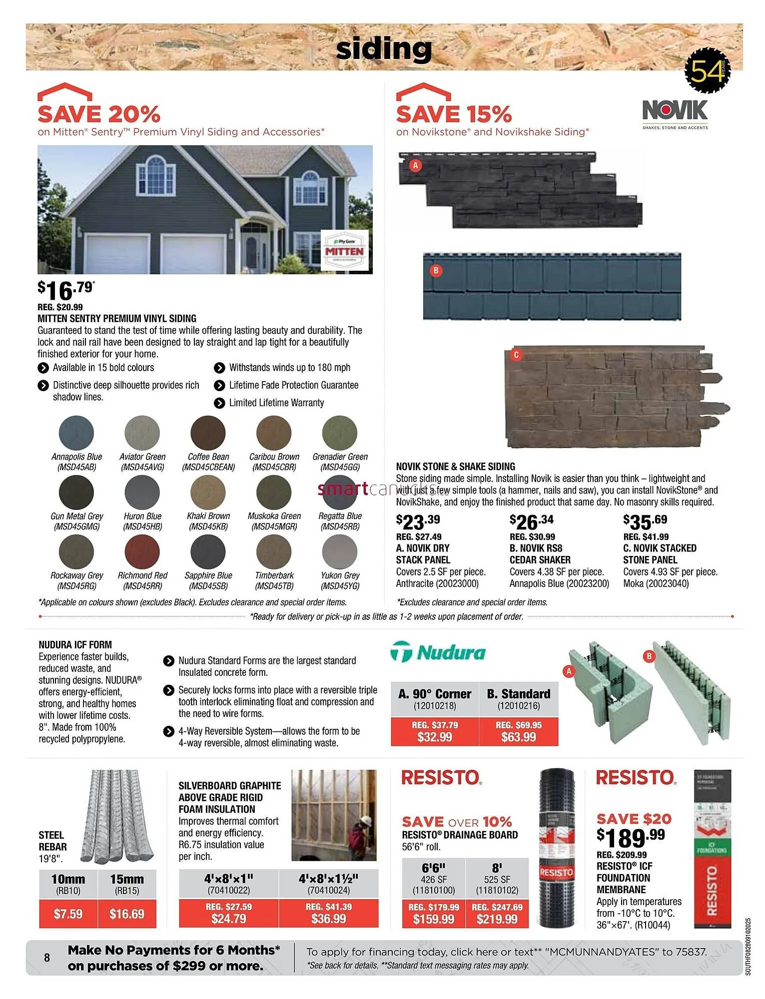 McMunn & Yates Building Supplies flyer from August 28 to September 3 2025 - flyer page 8