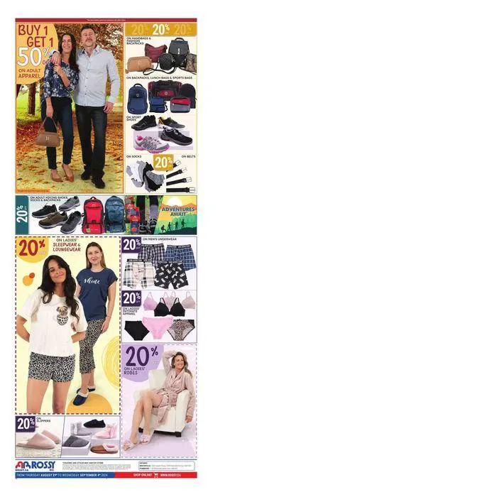 Weekly Ad from August 29 to September 4 2024 - flyer page 8