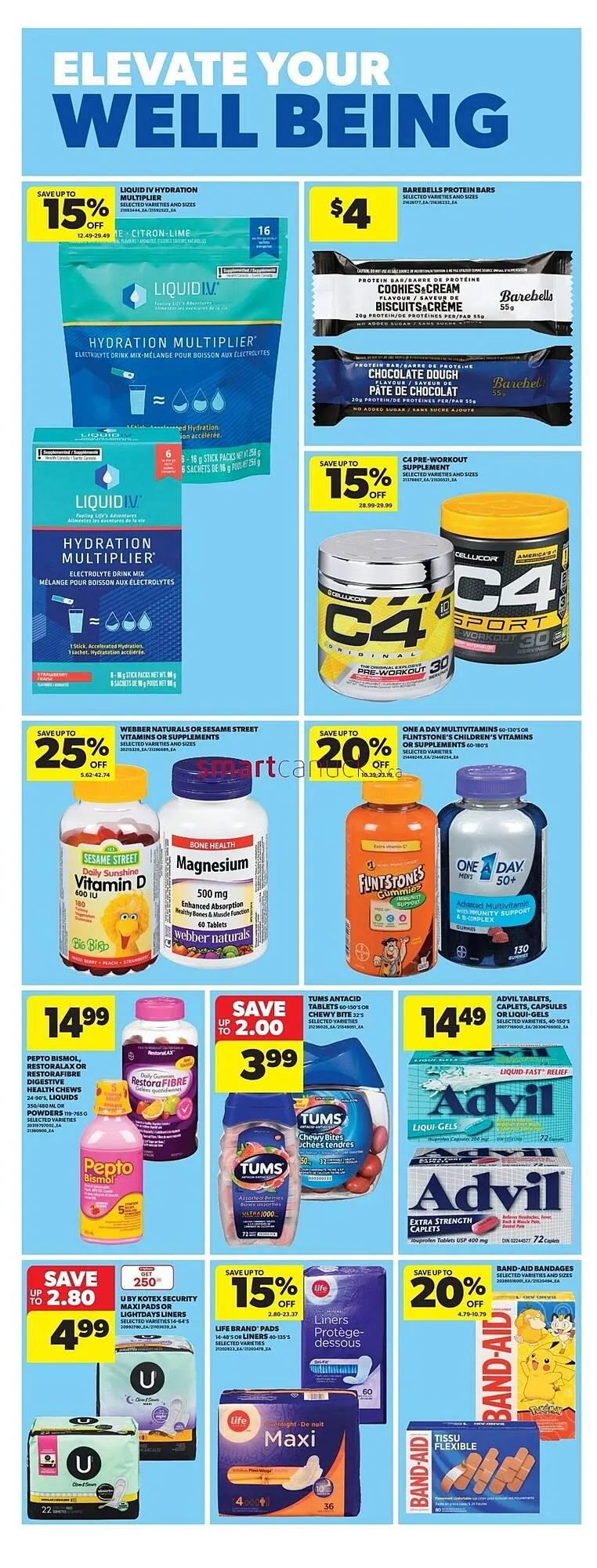 Real Canadian Superstore flyer from April 24 to May 4 2025 - flyer page 26