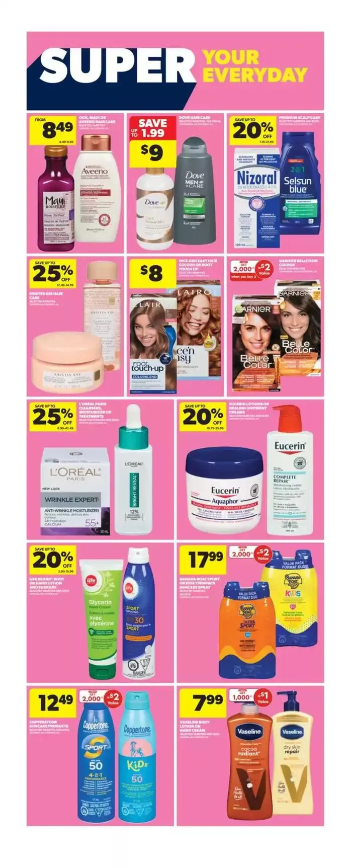 Great offer for all customers from February 27 to March 5 2025 - flyer page 20