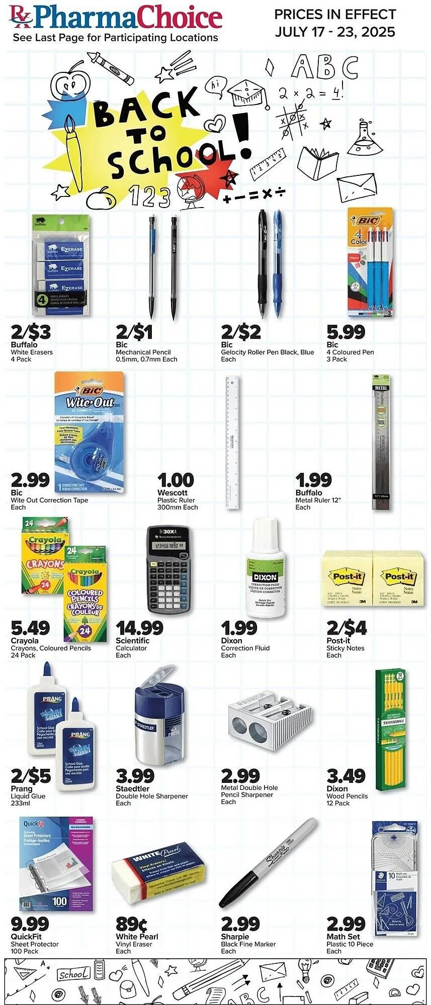 PharmaChoice flyer - 1