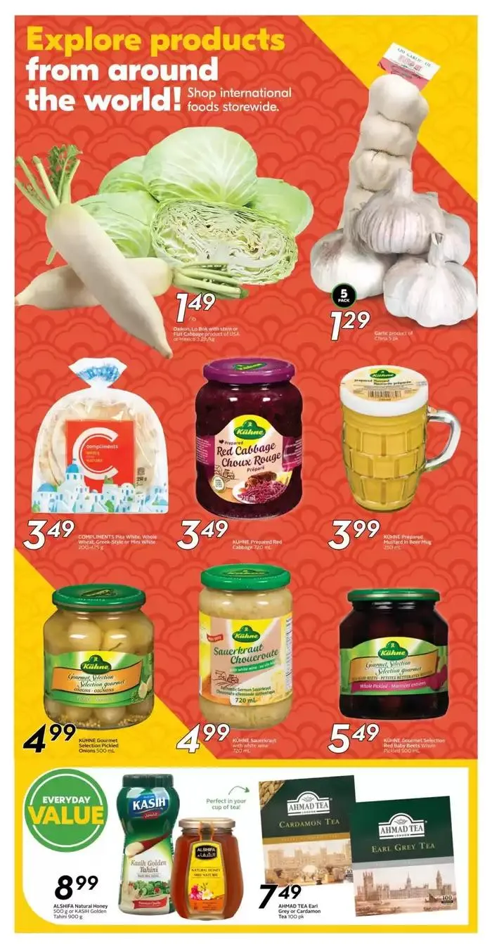 Exclusive deals and bargains from February 6 to February 12 2025 - flyer page 14