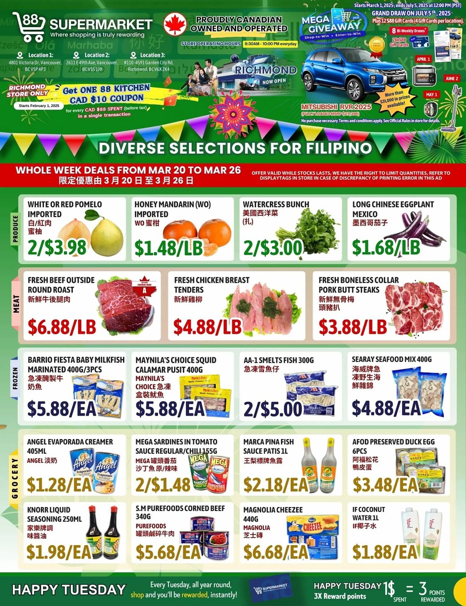 88 Supermarket flyer - 1