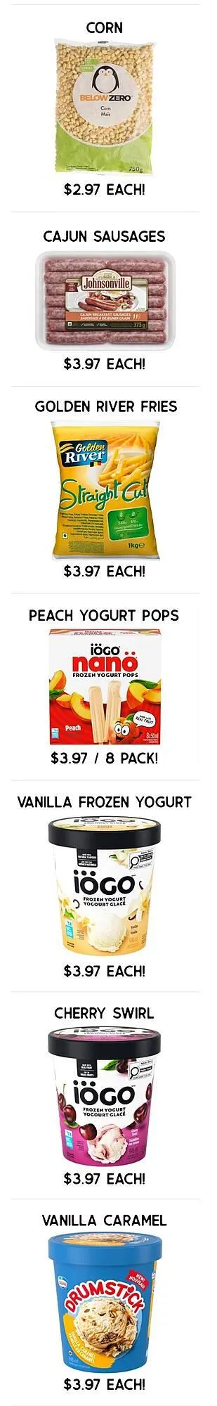 Grocery Gateway flyer from March 19 to March 25 2026 - flyer page 4