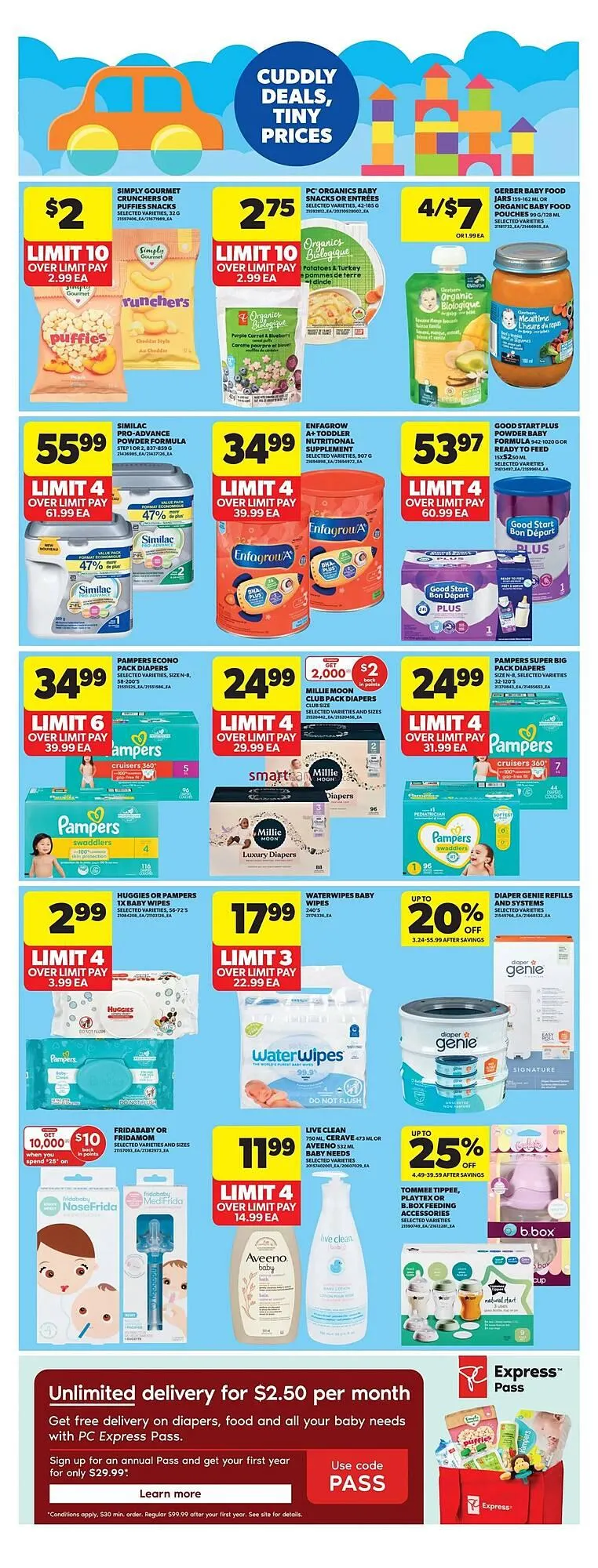 Real Canadian Superstore flyer from January 22 to January 28 2026 - flyer page 25