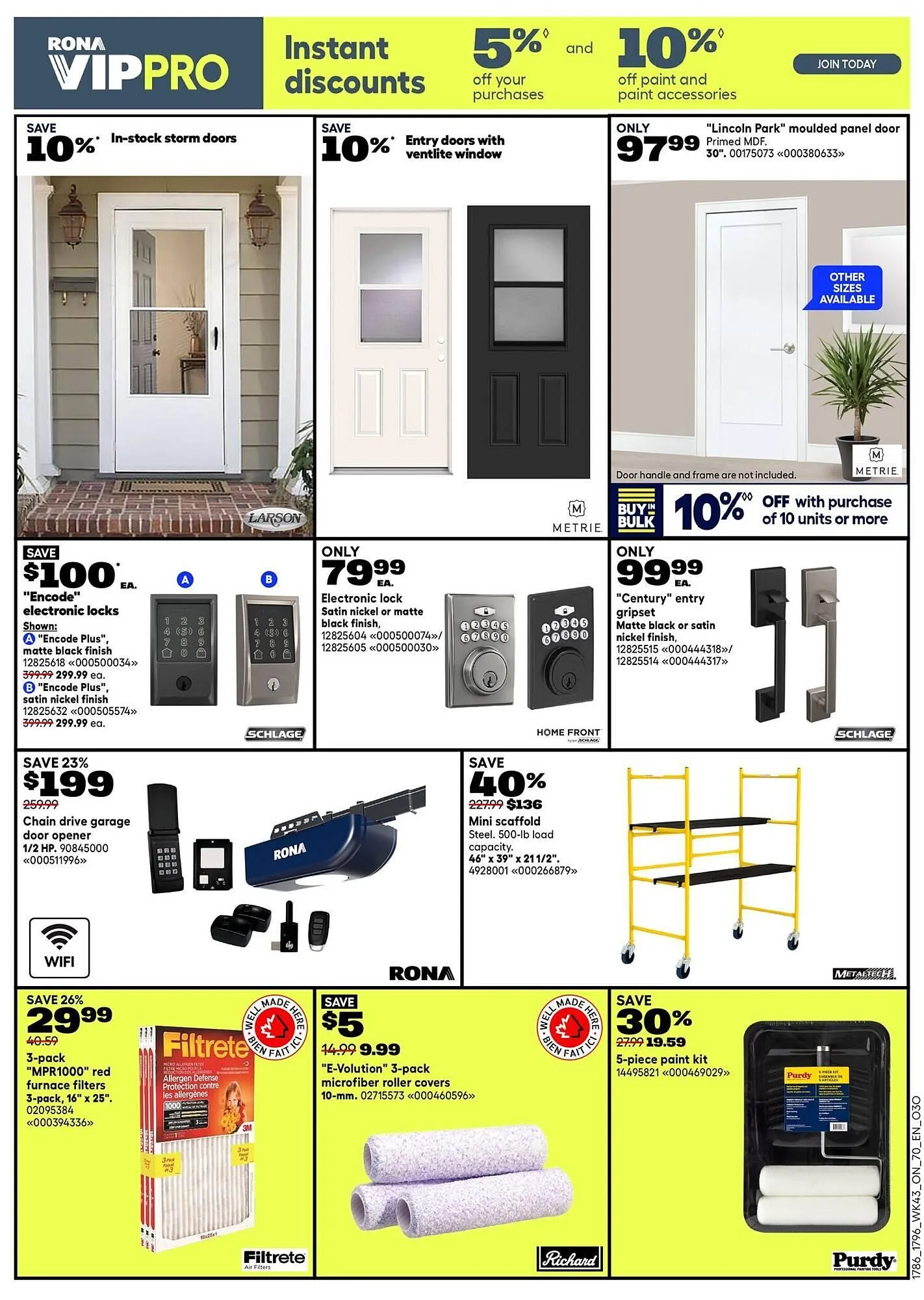 RONA flyer from November 20 to November 27 2025 - flyer page 7