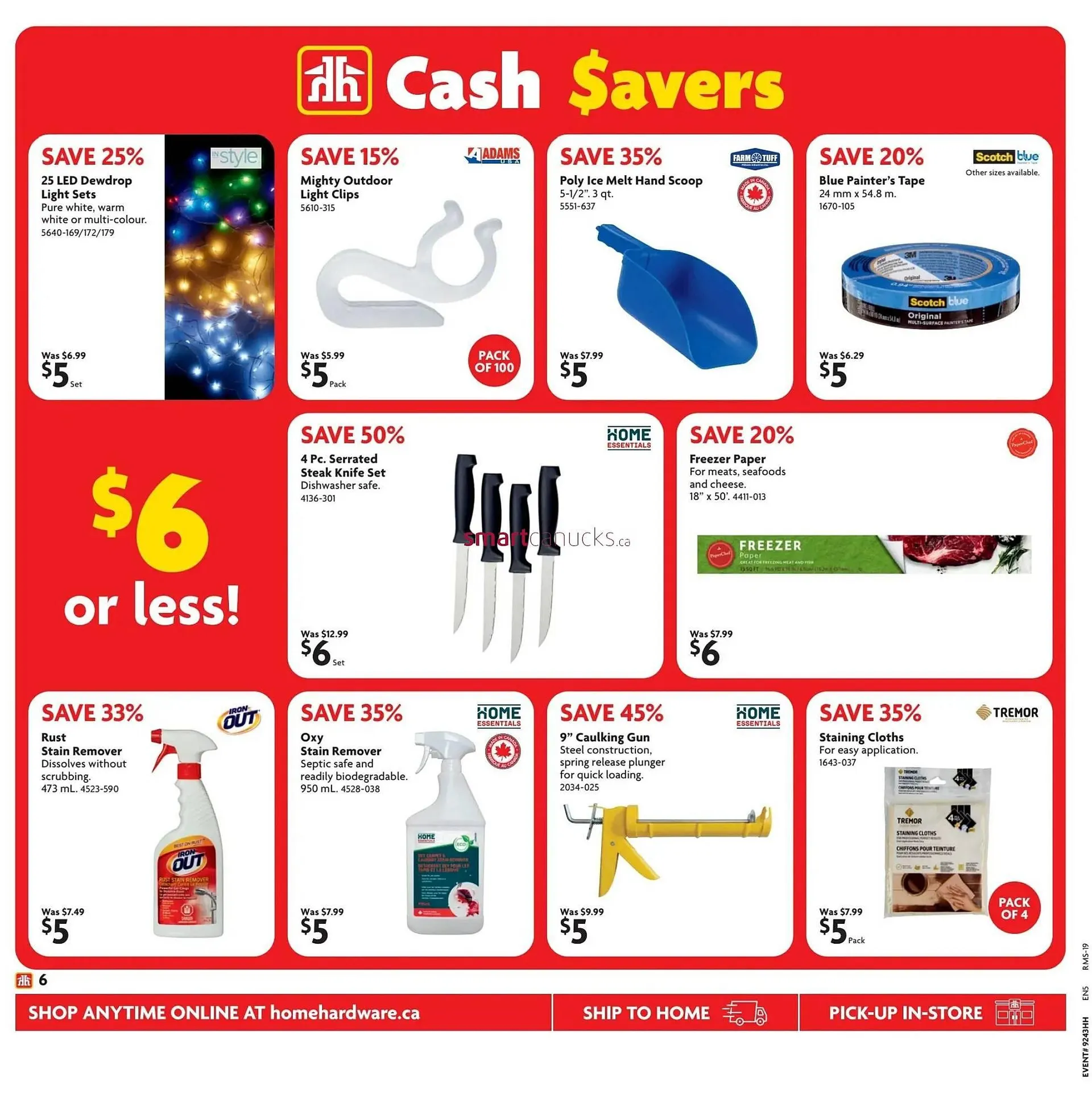 Home Hardware flyer from October 23 to October 29 2025 - flyer page 7