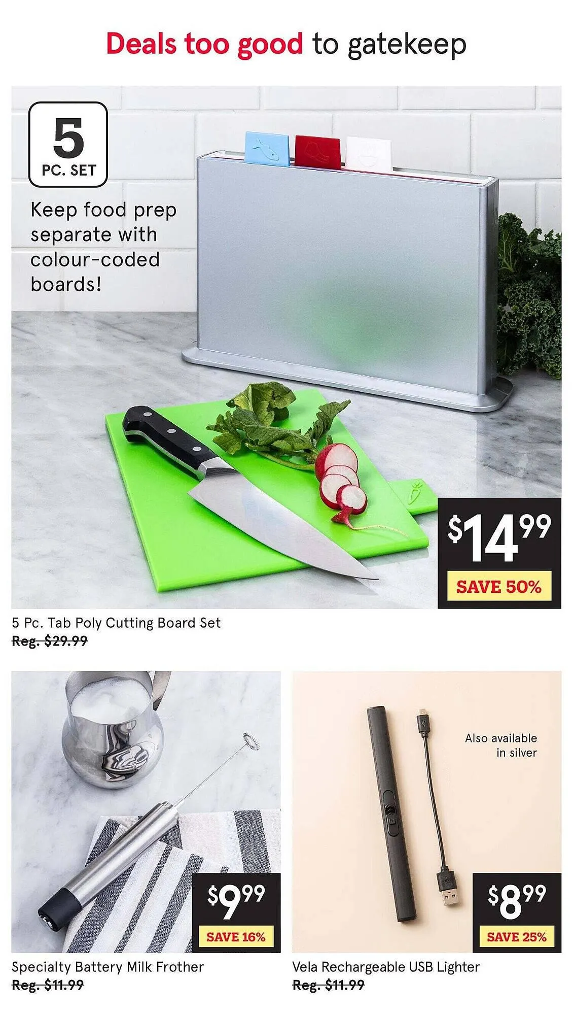 Kitchen Stuff Plus flyer from November 24 to December 1 2025 - flyer page 8